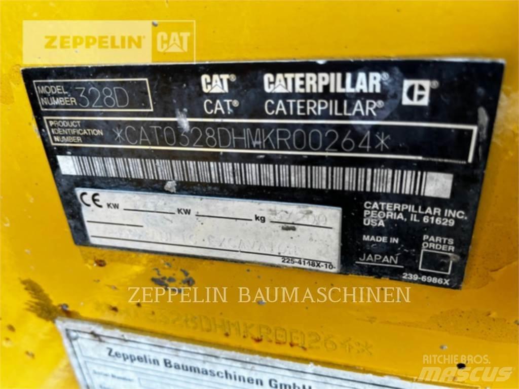 CAT 328DTUNNEL 履带挖掘机