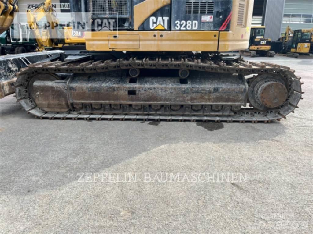 CAT 328DTUNNEL 履带挖掘机