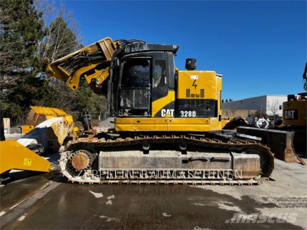 CAT 328DTUNNEL 履带挖掘机