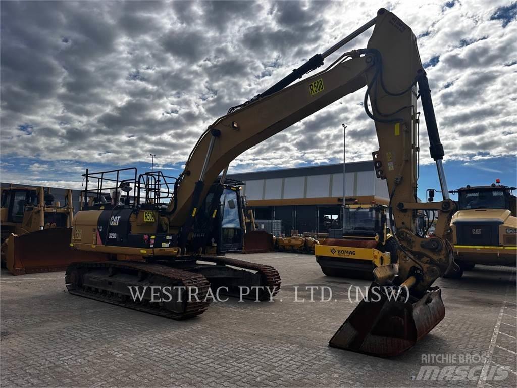 CAT 329DL 履带挖掘机