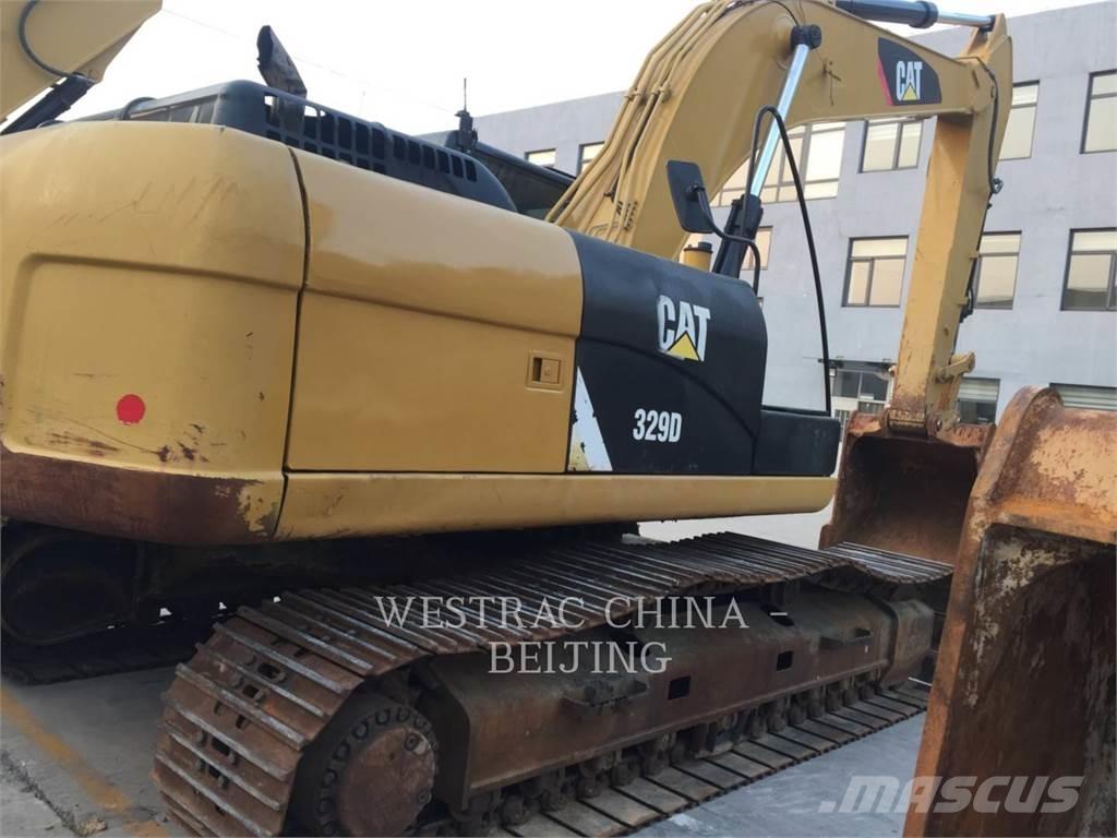 CAT 329DL 履带挖掘机
