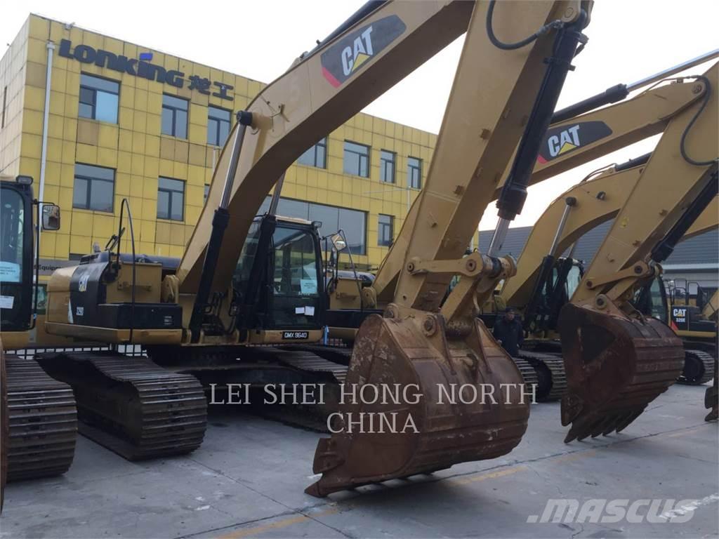 CAT 329DL 履带挖掘机