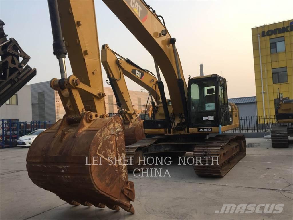 CAT 329DL 履带挖掘机