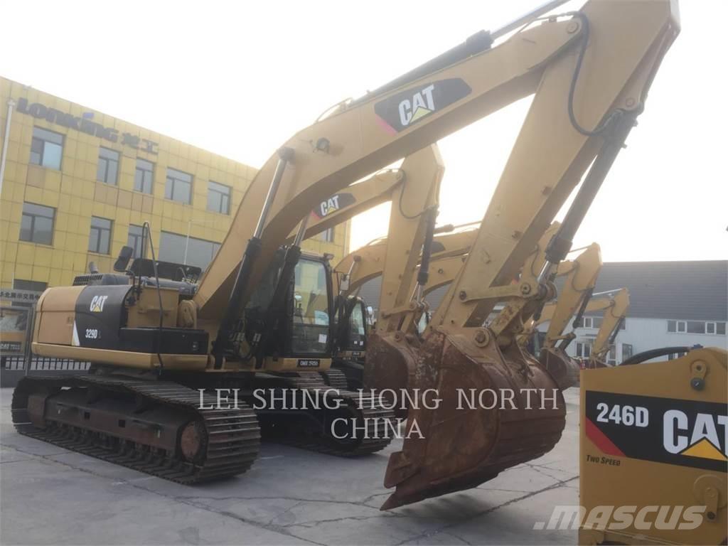 CAT 329DL 履带挖掘机