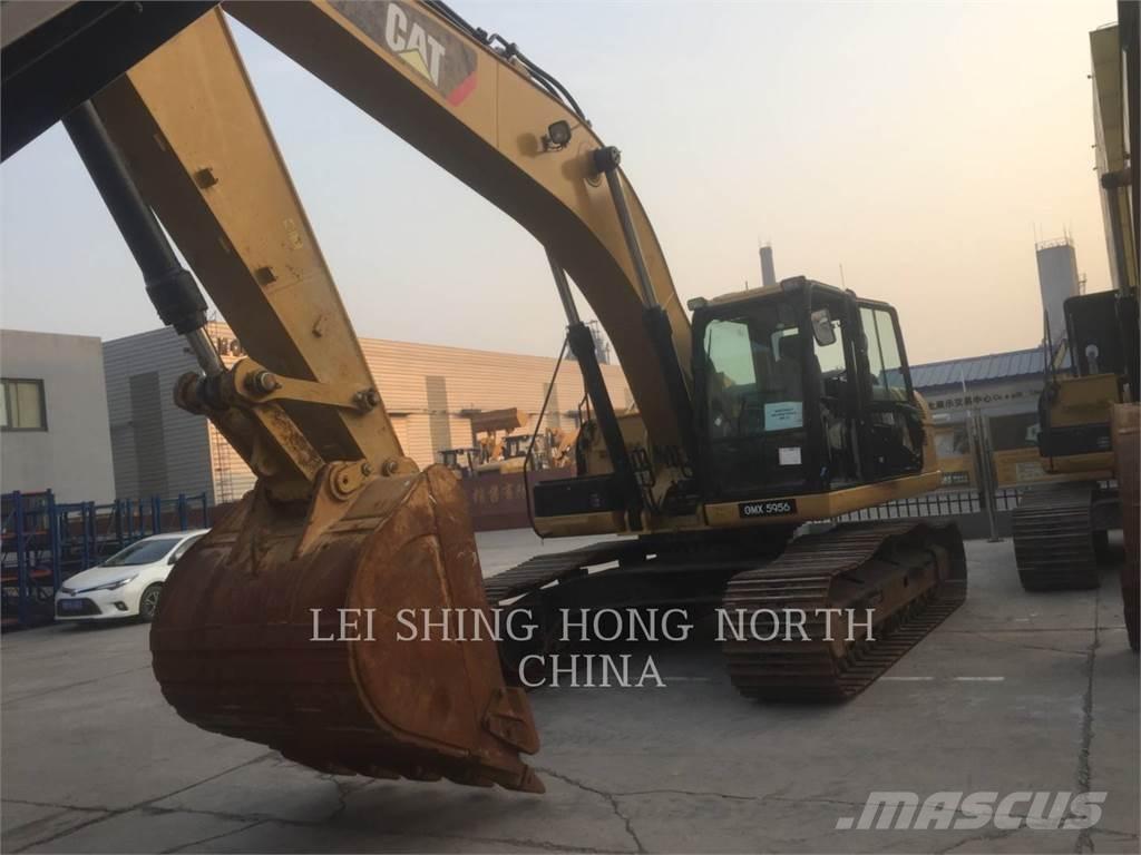 CAT 329DL 履带挖掘机