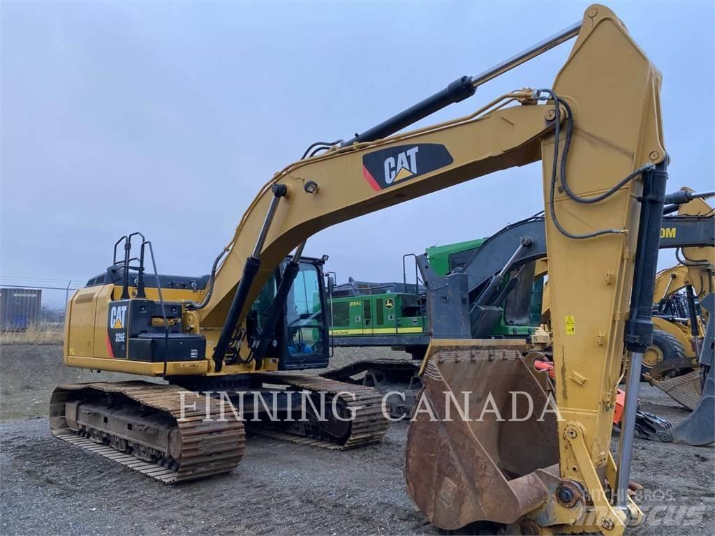 CAT 329E 履带挖掘机