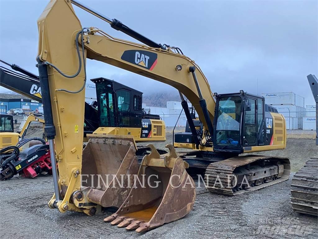 CAT 329E 履带挖掘机