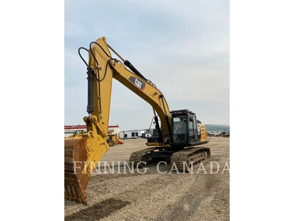CAT 329E 履带挖掘机