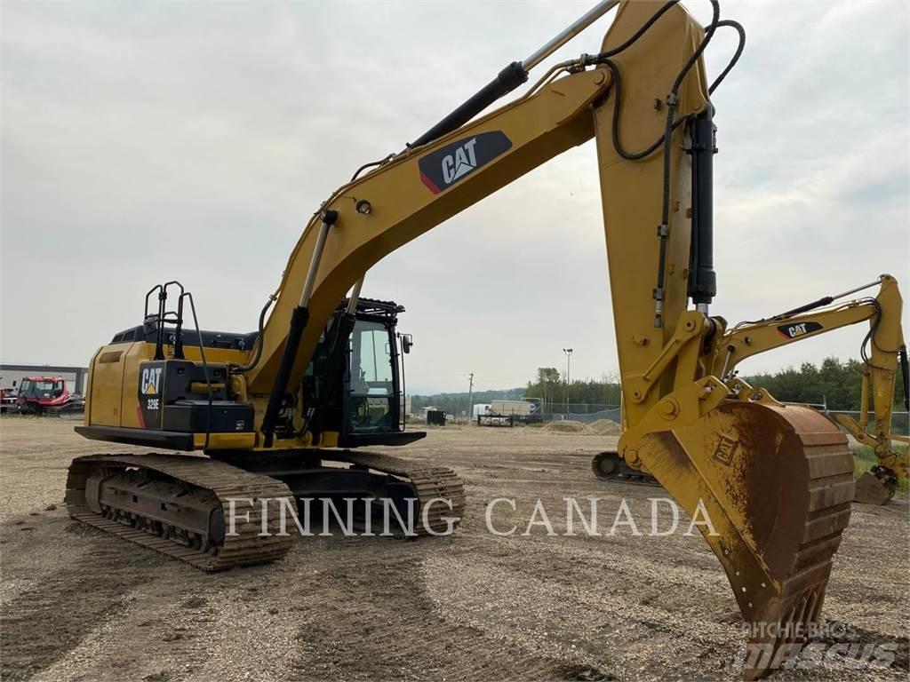 CAT 329E 履带挖掘机