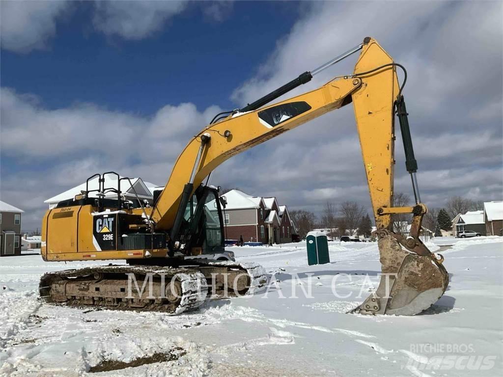 CAT 329EL 履带挖掘机