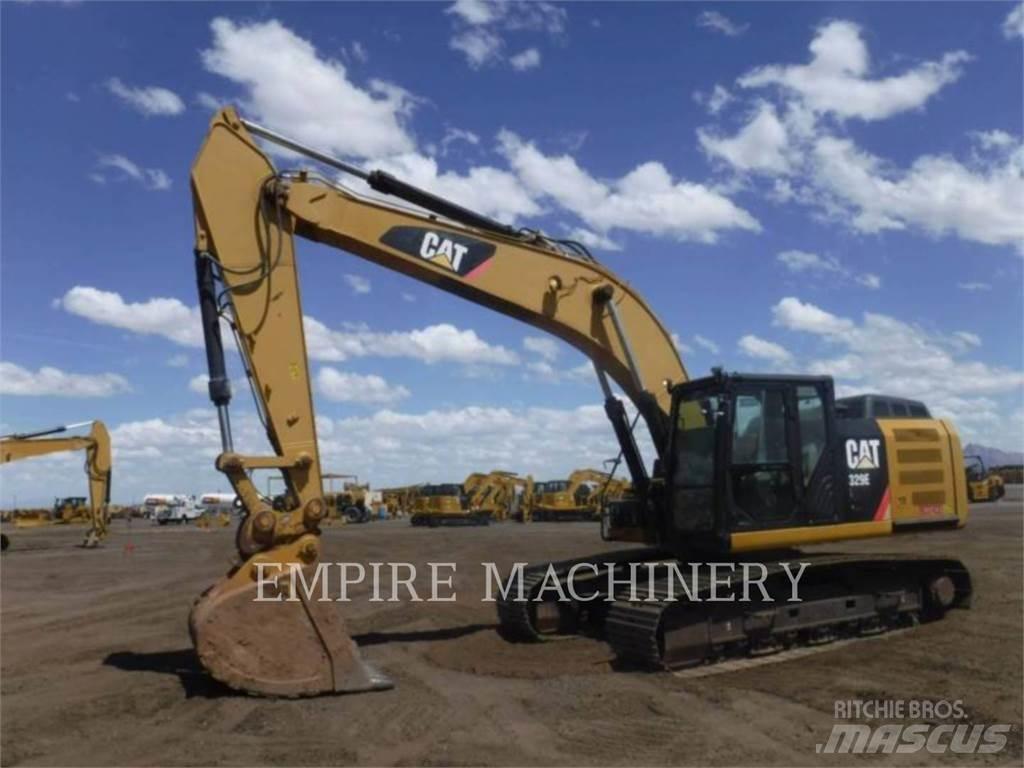 CAT 329EL 履带挖掘机