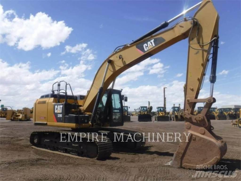 CAT 329EL 履带挖掘机