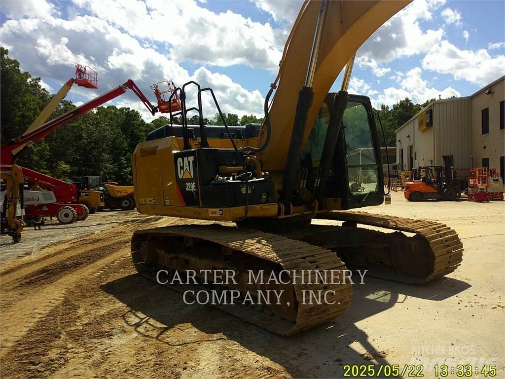 CAT 329EL 履带挖掘机