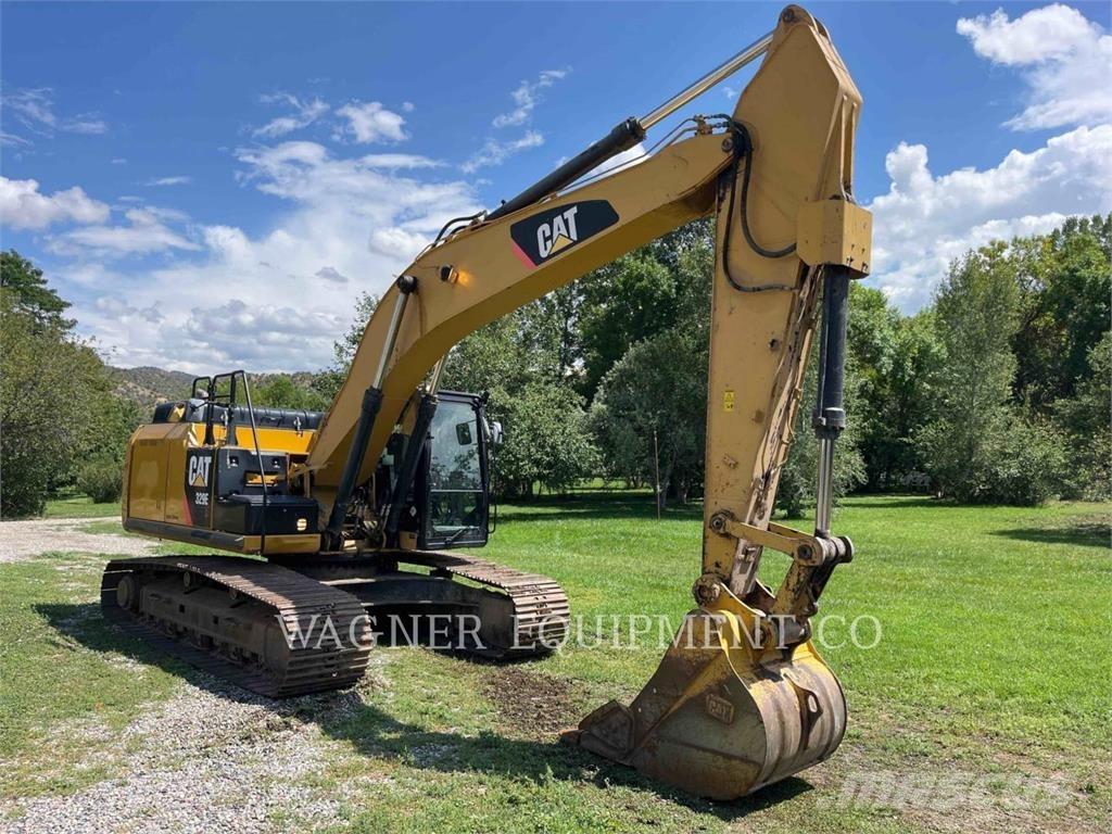 CAT 329EL 履带挖掘机