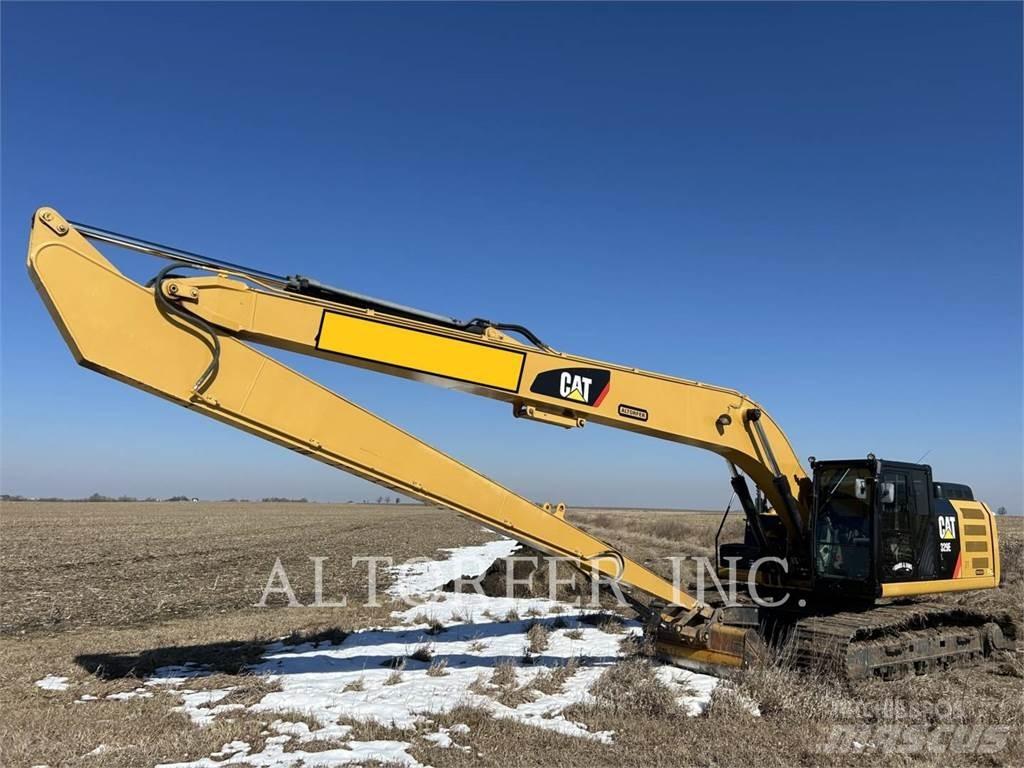 CAT 329EL LR 履带挖掘机