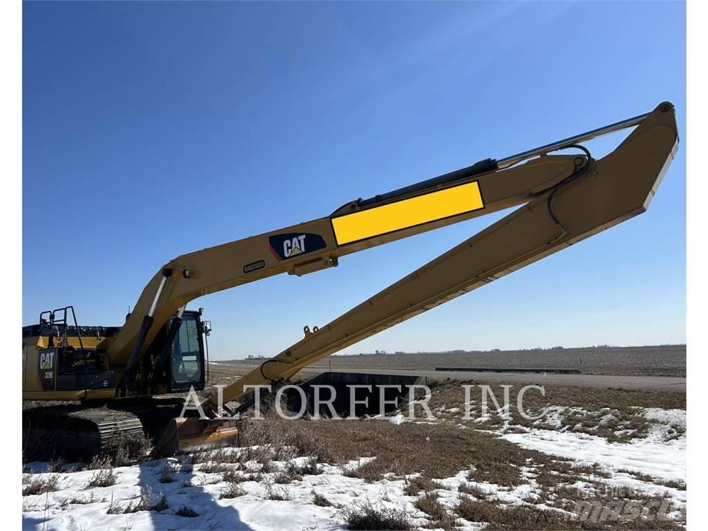 CAT 329EL LR 履带挖掘机