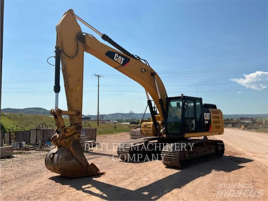 CAT 329F 履带挖掘机