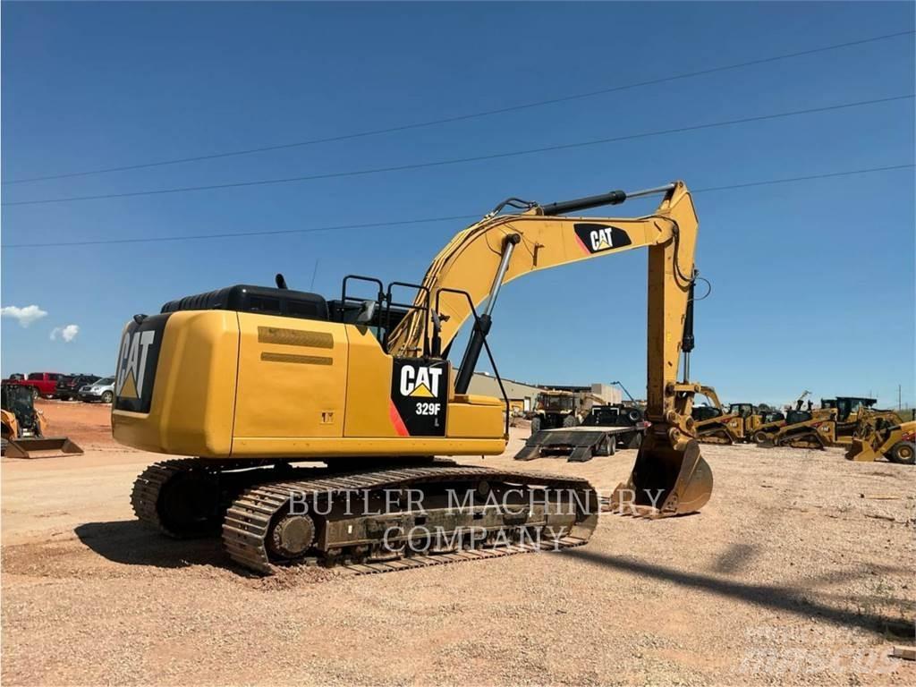 CAT 329F 履带挖掘机
