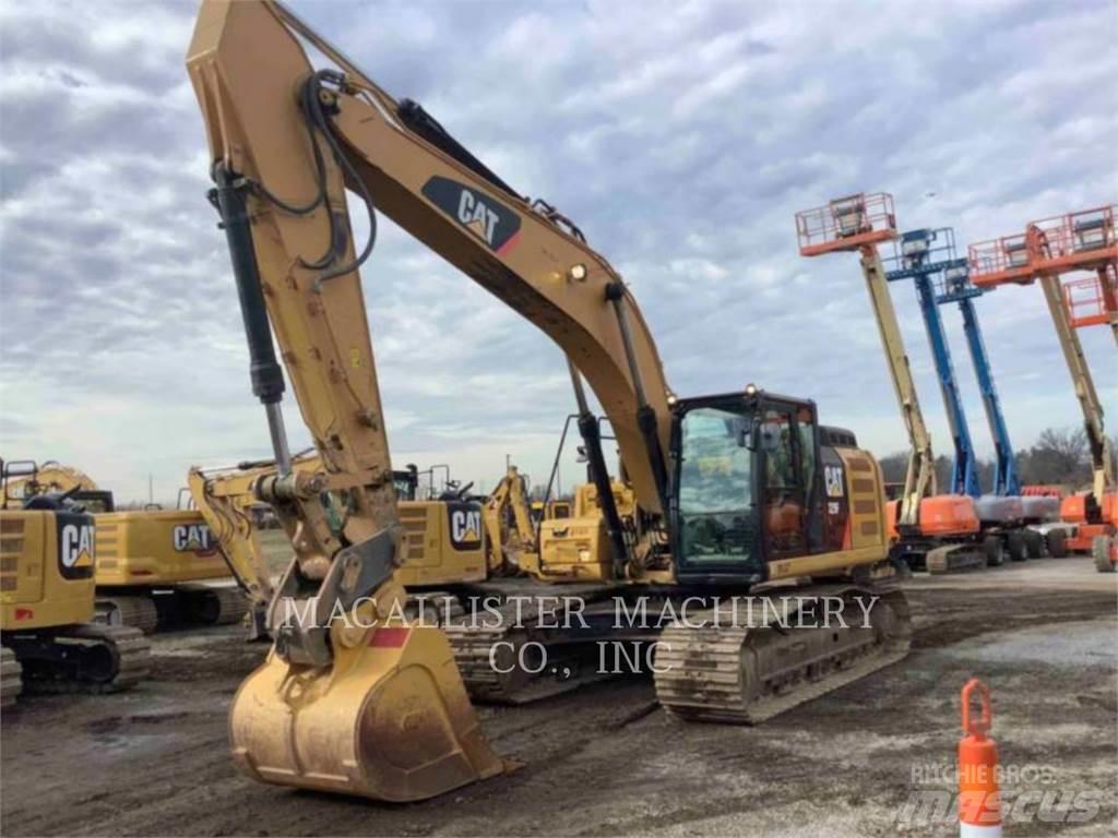 CAT 329FL 履带挖掘机
