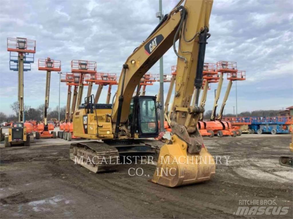 CAT 329FL 履带挖掘机