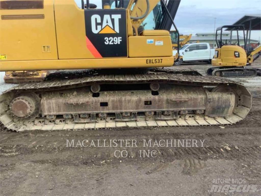 CAT 329FL 履带挖掘机