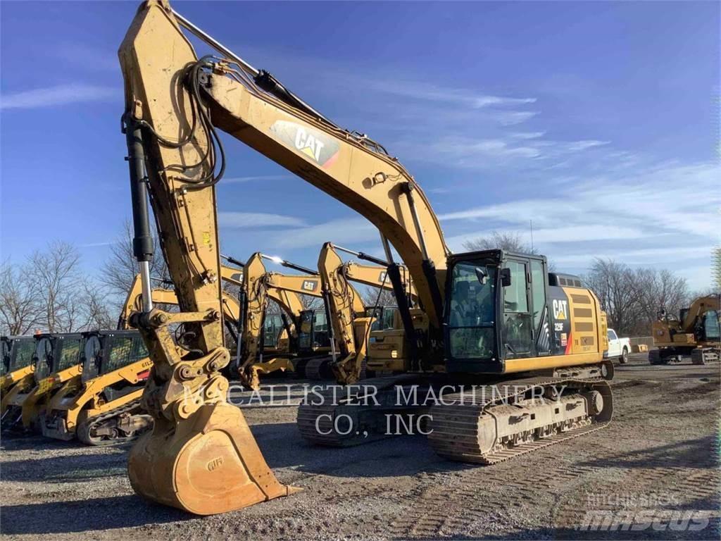 CAT 329FL 履带挖掘机