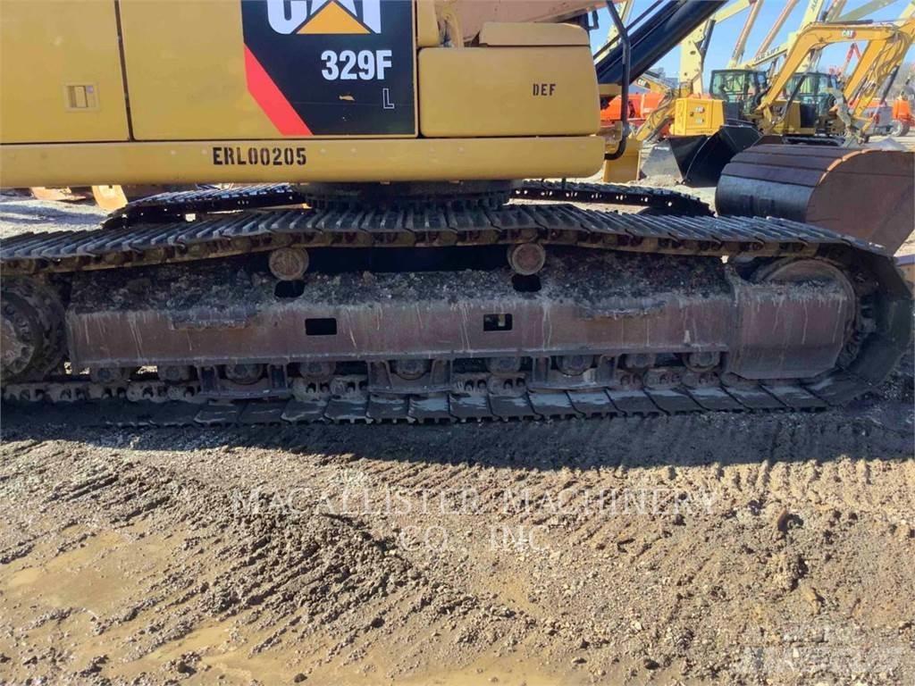 CAT 329FL 履带挖掘机
