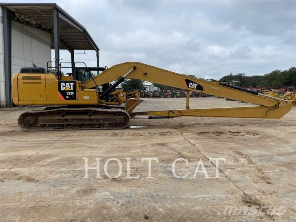 CAT 329FL LRF 履带挖掘机