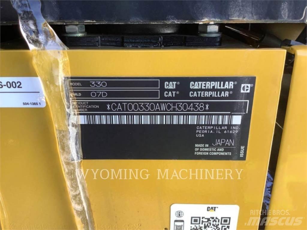 CAT 330 履带挖掘机