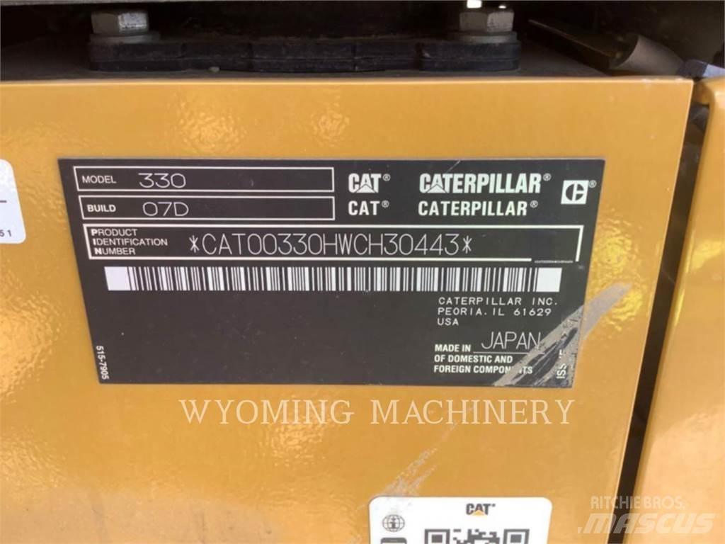 CAT 330 履带挖掘机