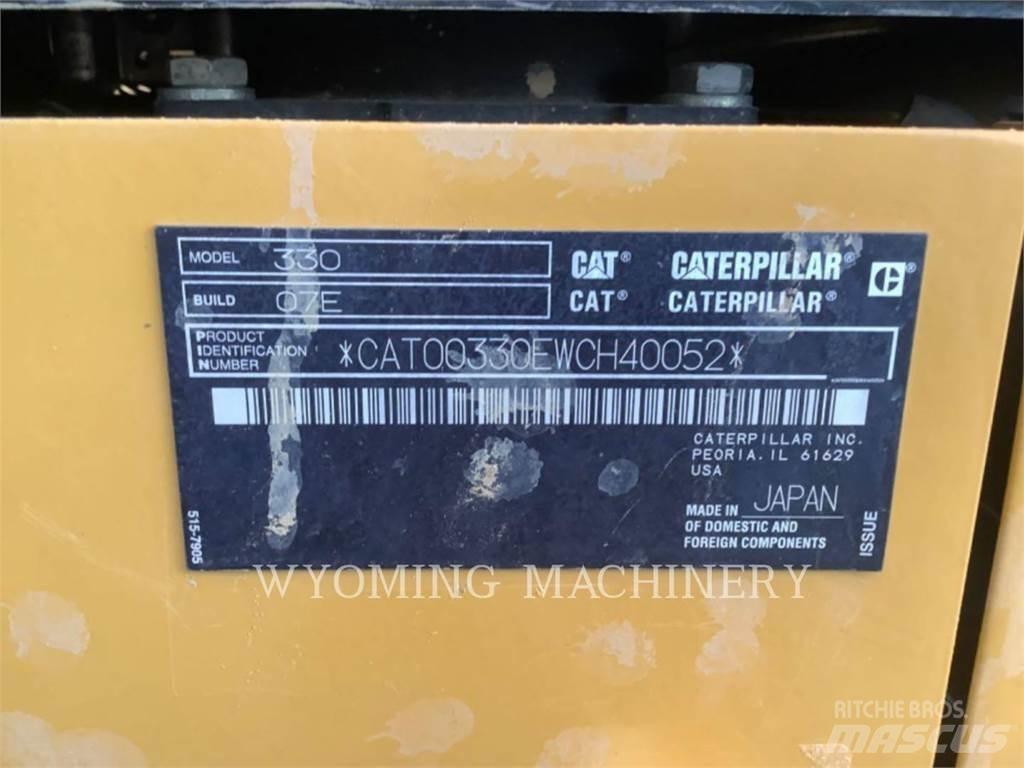 CAT 330 履带挖掘机
