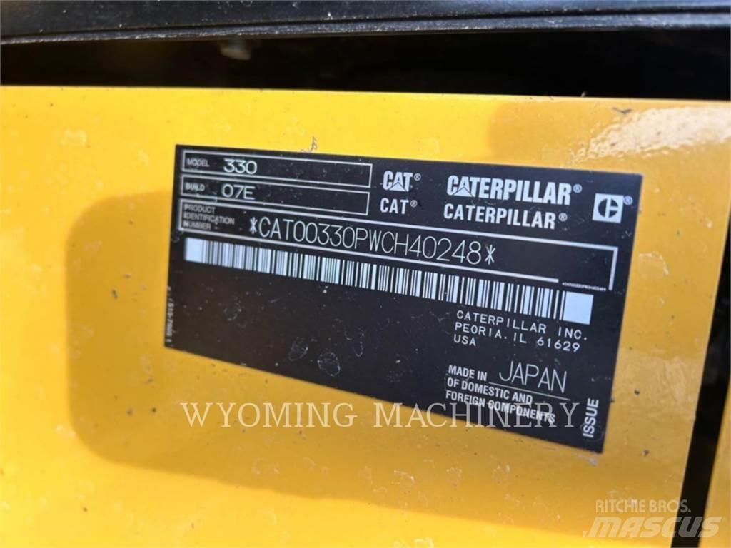 CAT 330 履带挖掘机