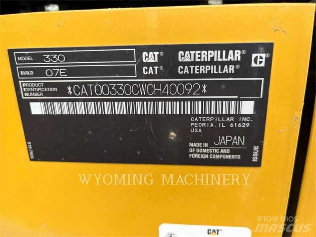 CAT 330 履带挖掘机