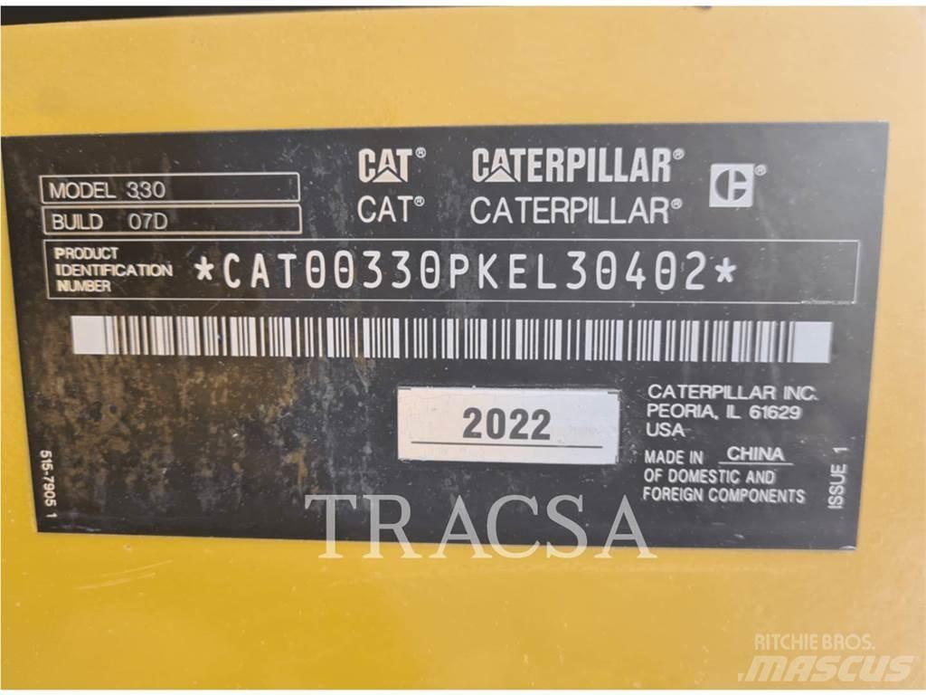 CAT 330 履带挖掘机