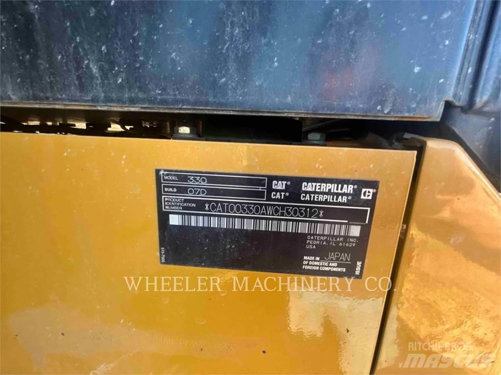 CAT 330 履带挖掘机