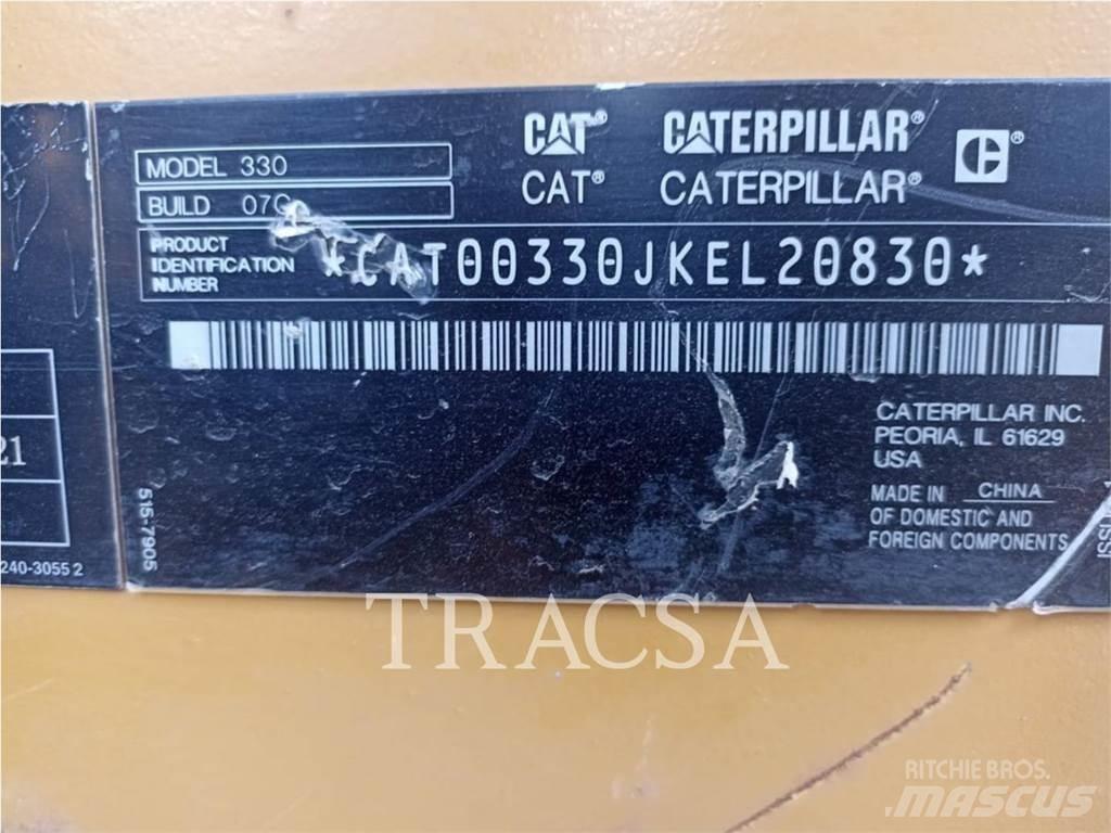 CAT 330 履带挖掘机