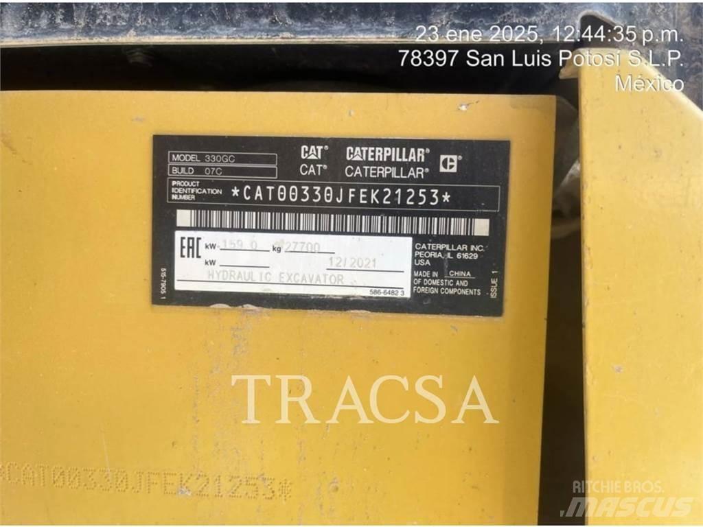 CAT 330 履带挖掘机