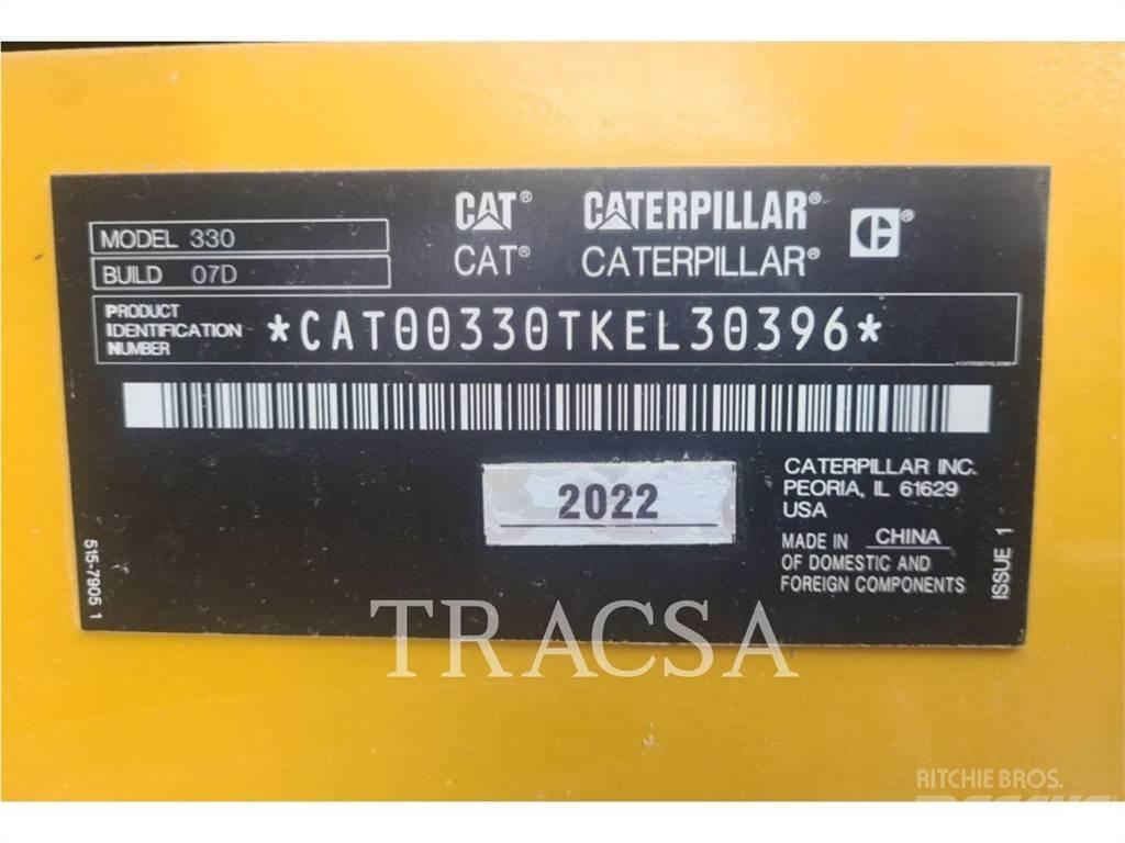 CAT 330 履带挖掘机