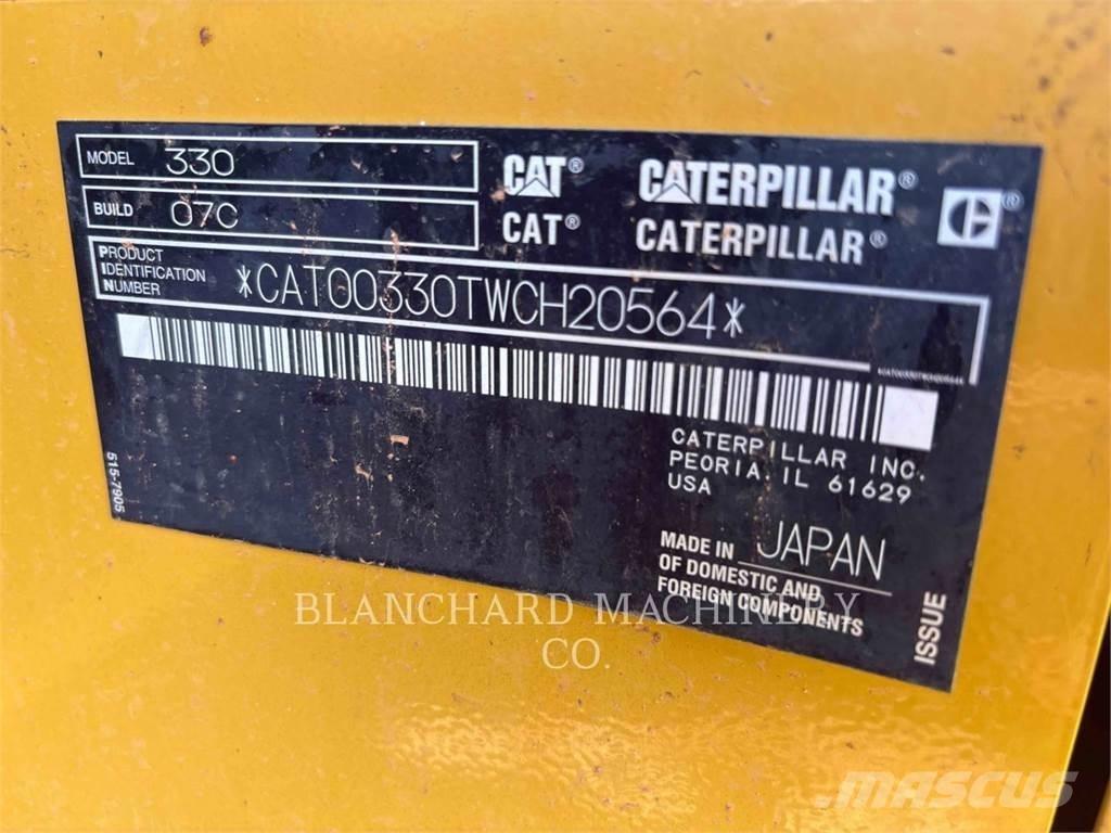 CAT 330 履带挖掘机
