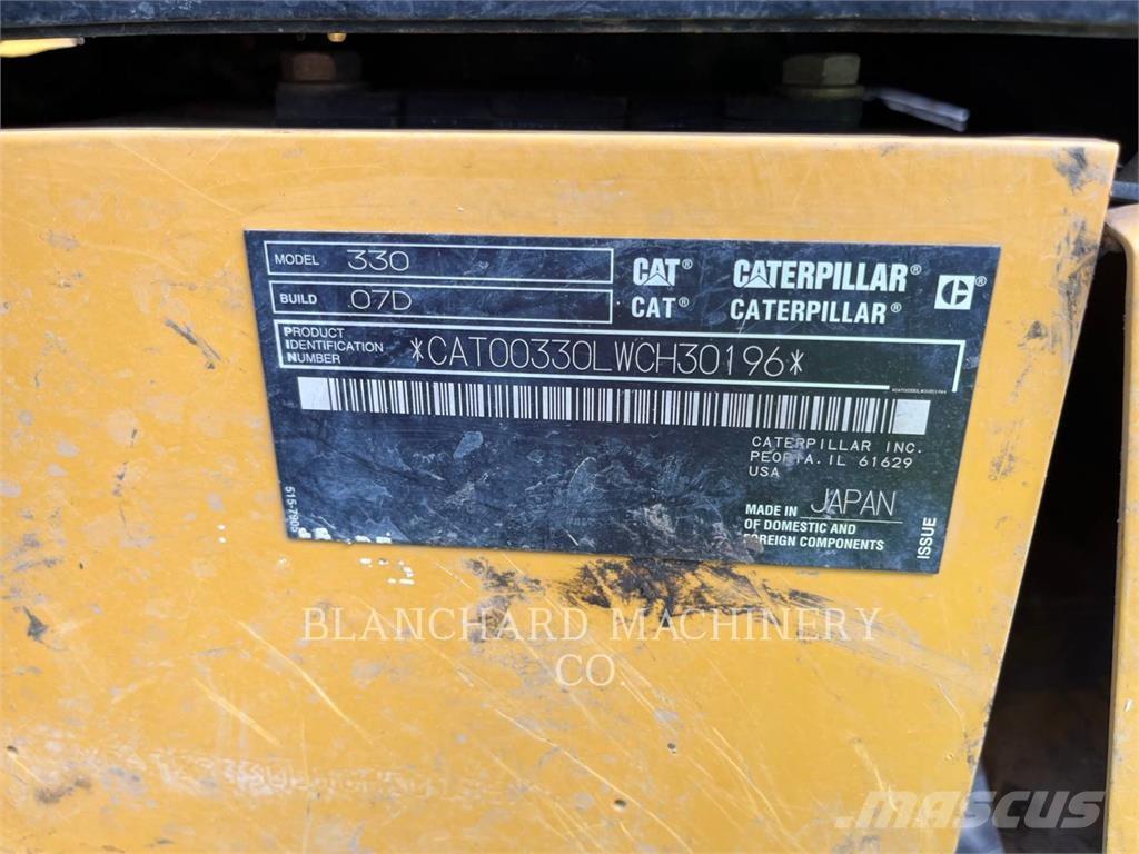 CAT 330 履带挖掘机