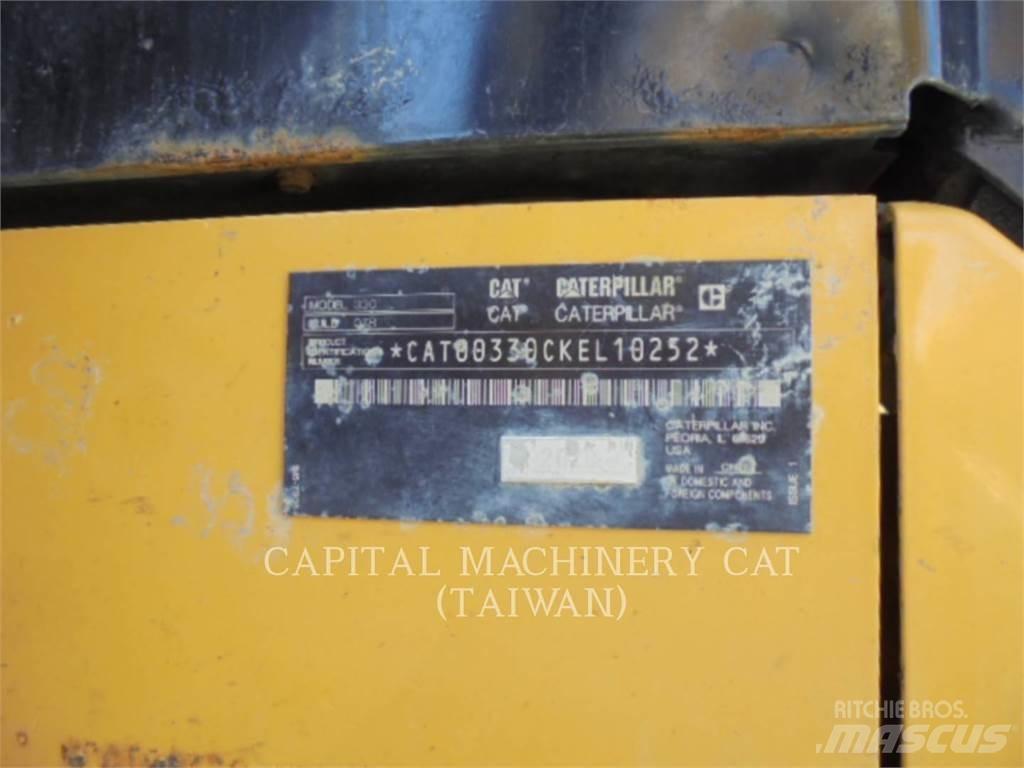 CAT 330-07 履带挖掘机