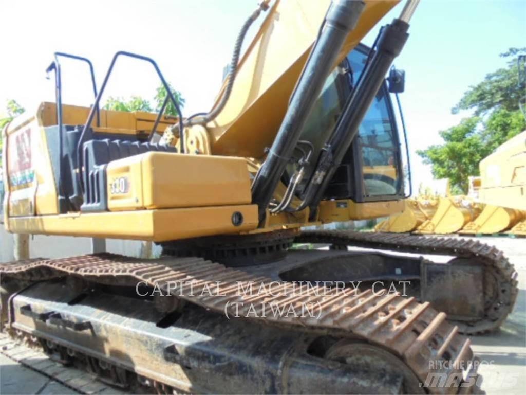 CAT 330-07 履带挖掘机