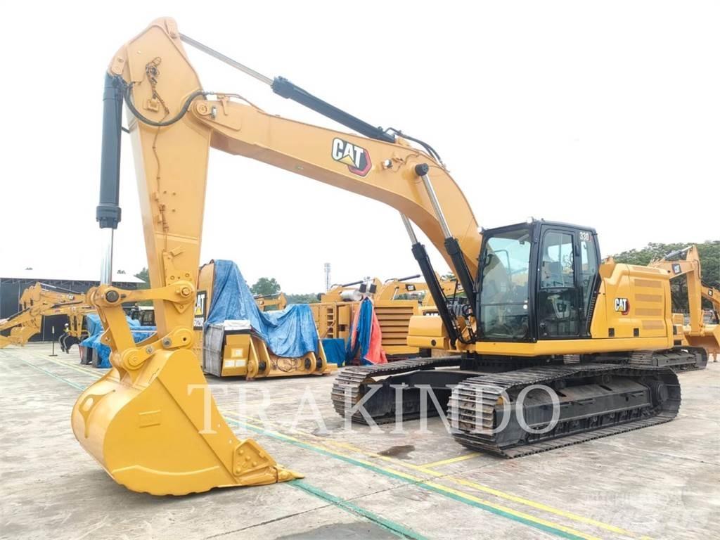 CAT 330-07 履带挖掘机