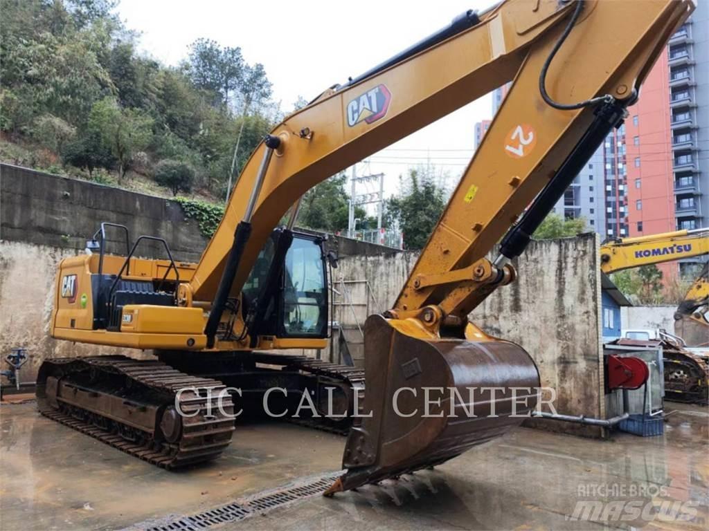 CAT 330-07 履带挖掘机