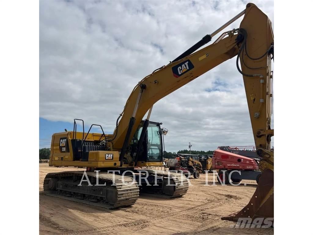 CAT 330-07 履带挖掘机