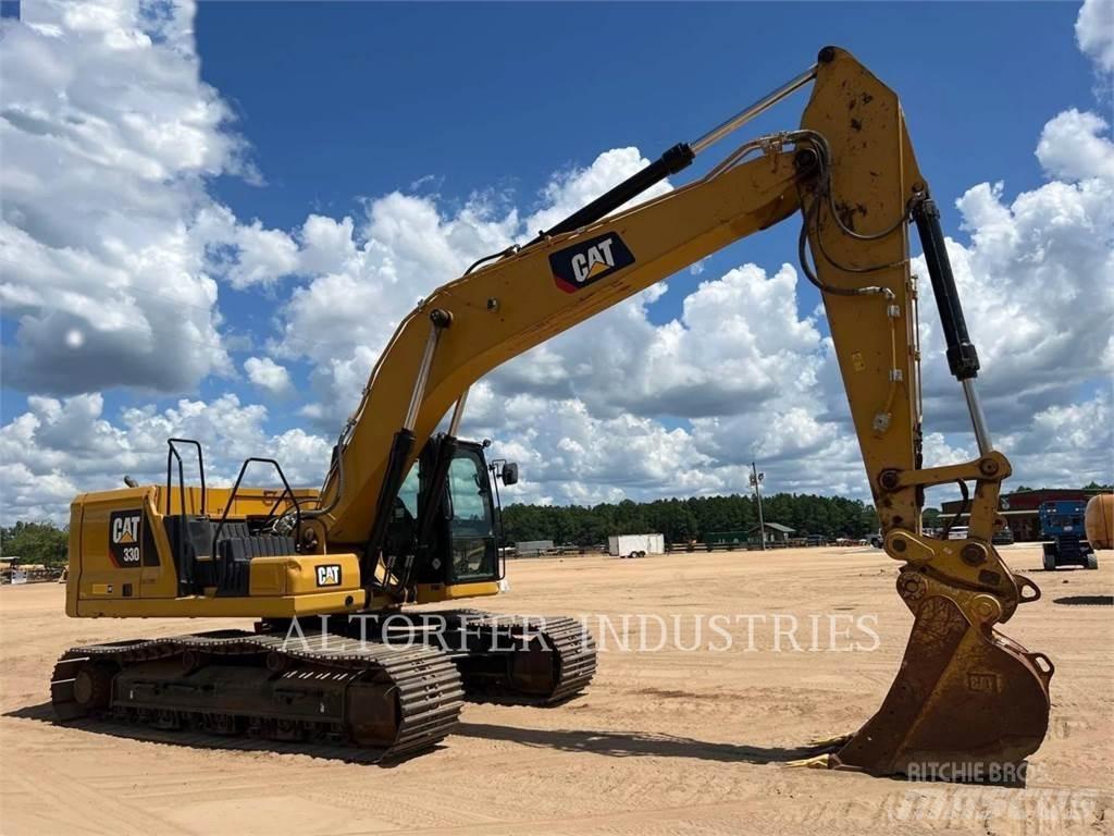 CAT 330-07 履带挖掘机