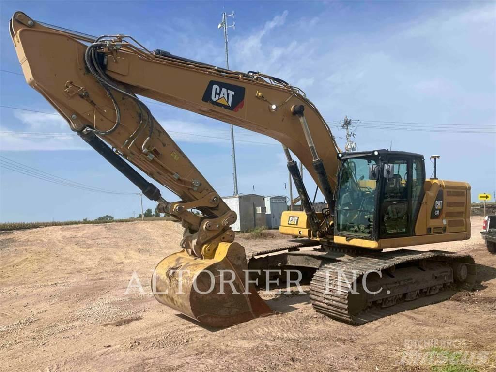 CAT 330-07 履带挖掘机