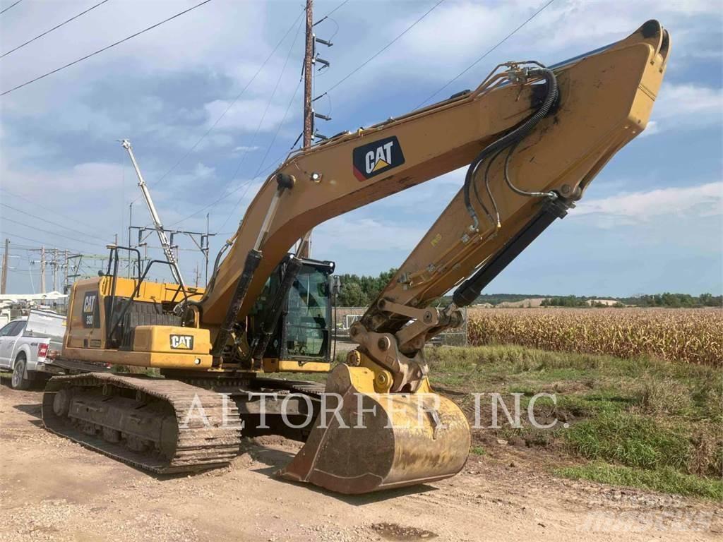 CAT 330-07 履带挖掘机