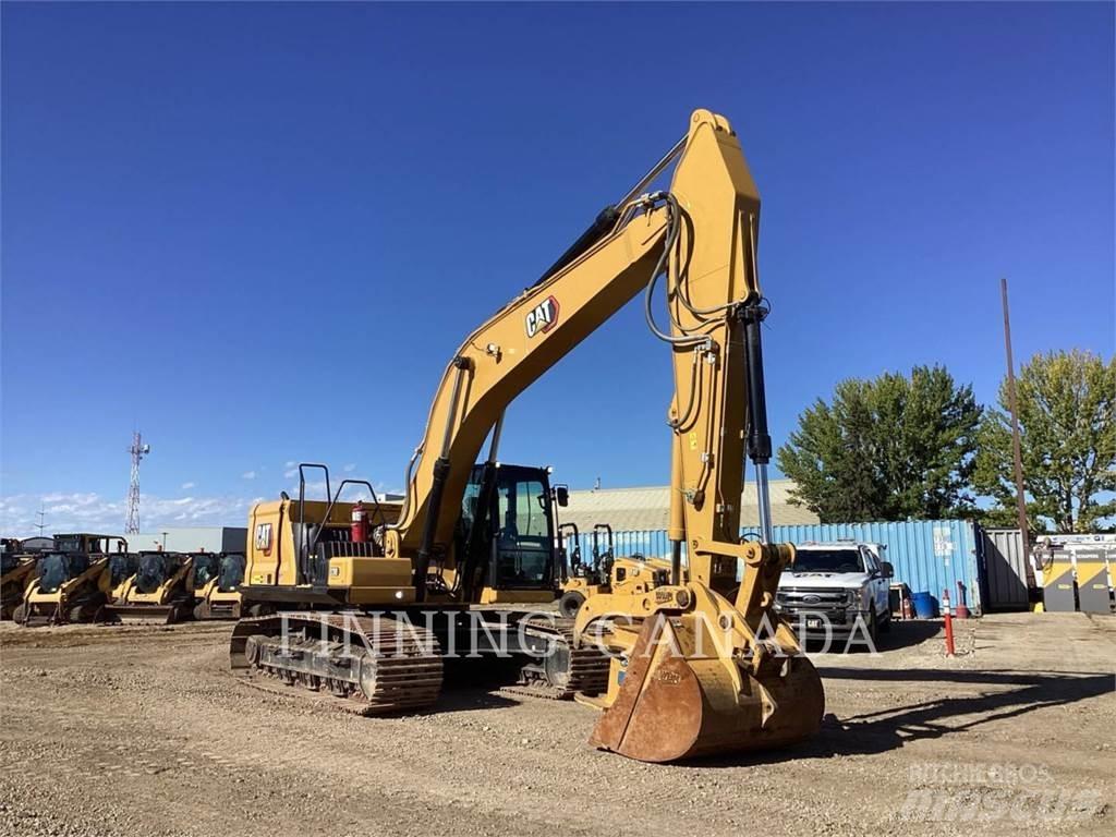 CAT 330-07 履带挖掘机