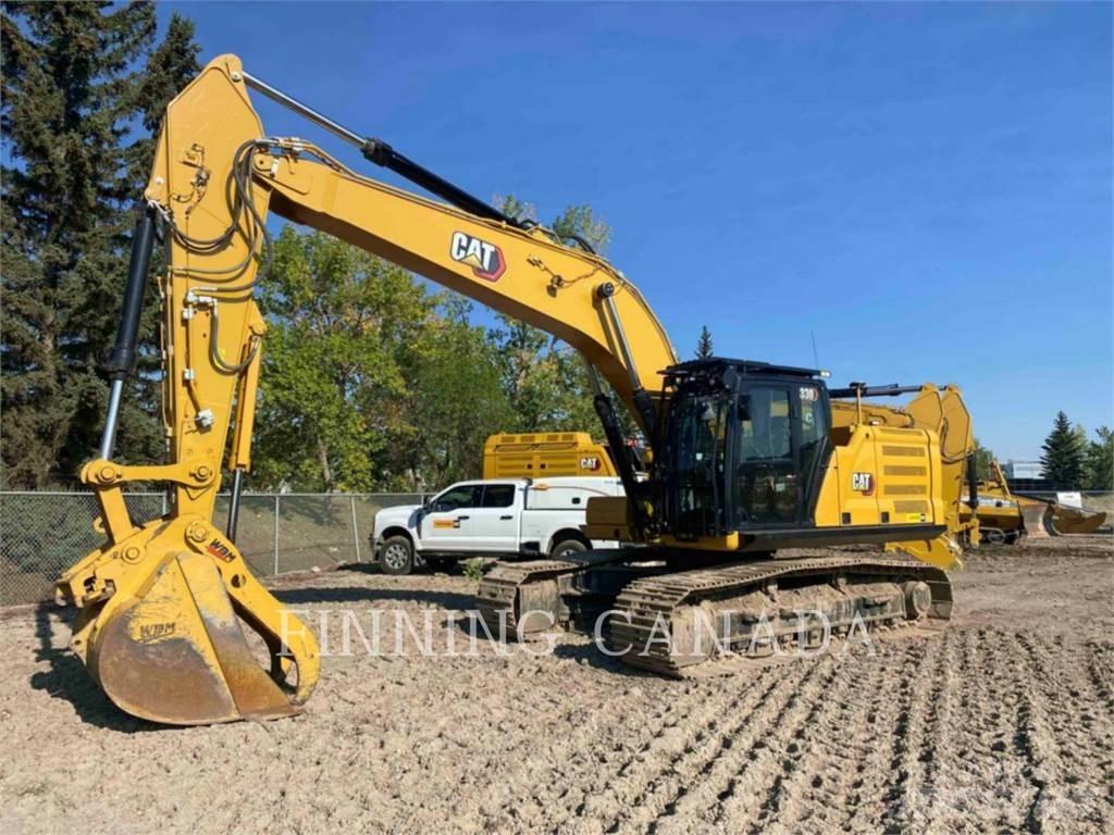 CAT 330-07 履带挖掘机
